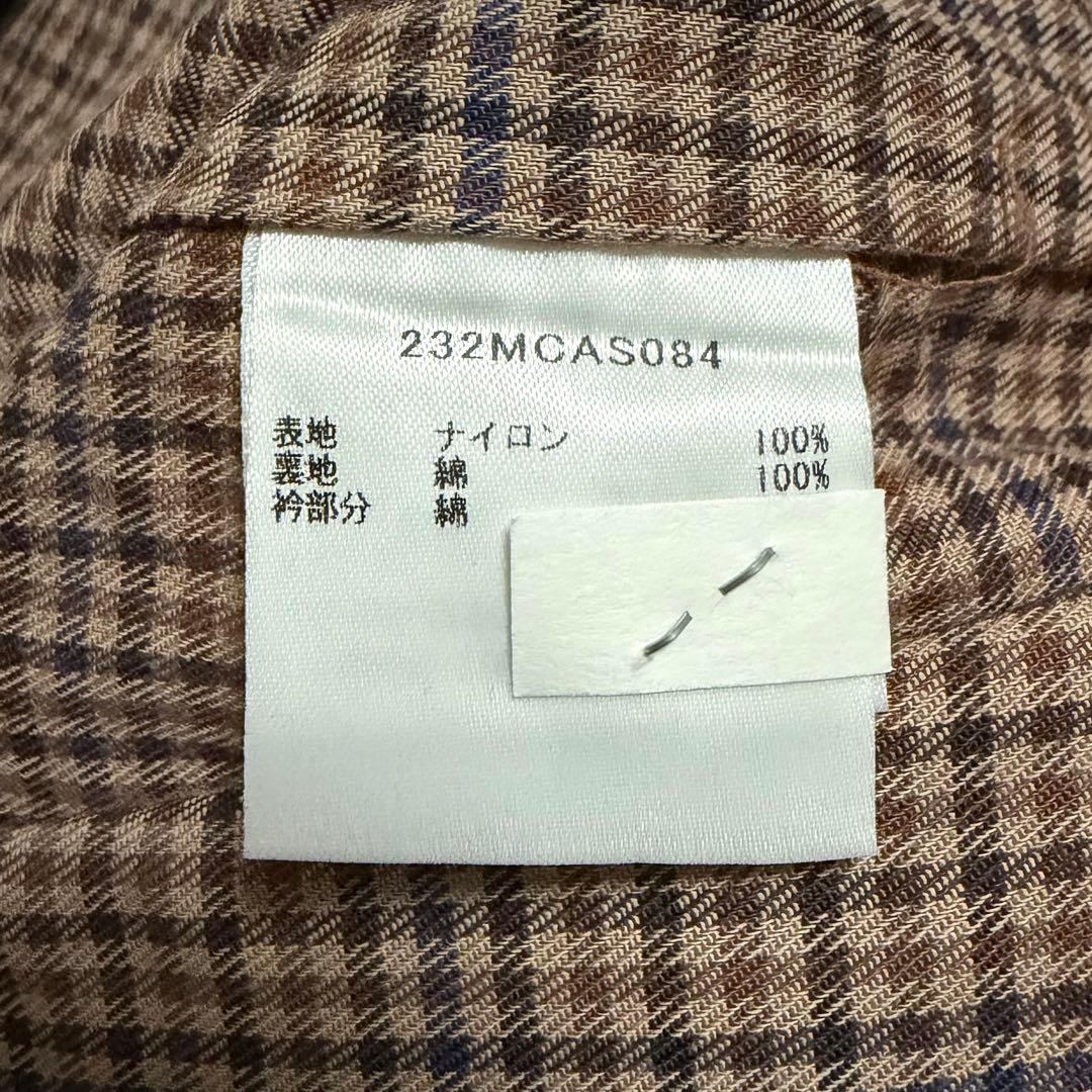 Barbour フィールドジャケット ブラック サイズ36タータンチェック英国製