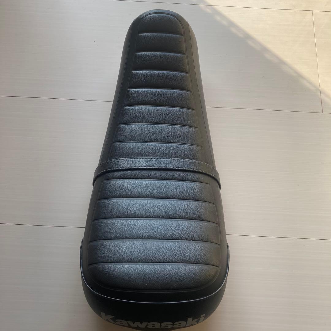 250TR Kawasaki 純正　バイクシート 黒