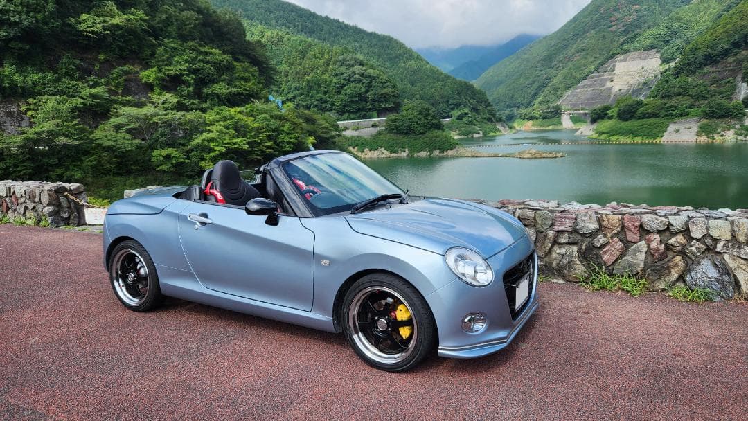 LA400K　コペン　キャリパー・ローターカバーセット