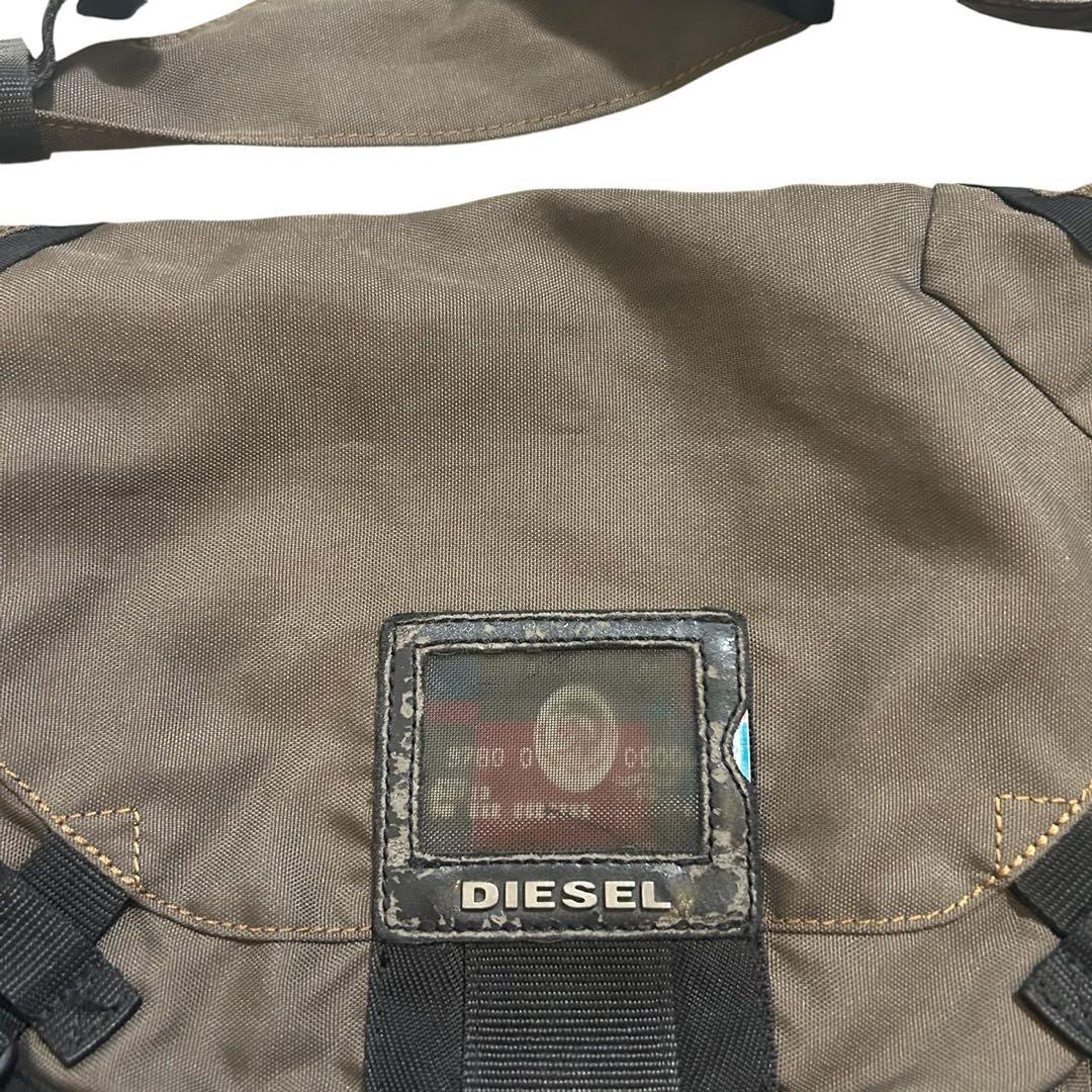 希少 Y2K 00s DIESEL archive テック メッセンジャーバッグ