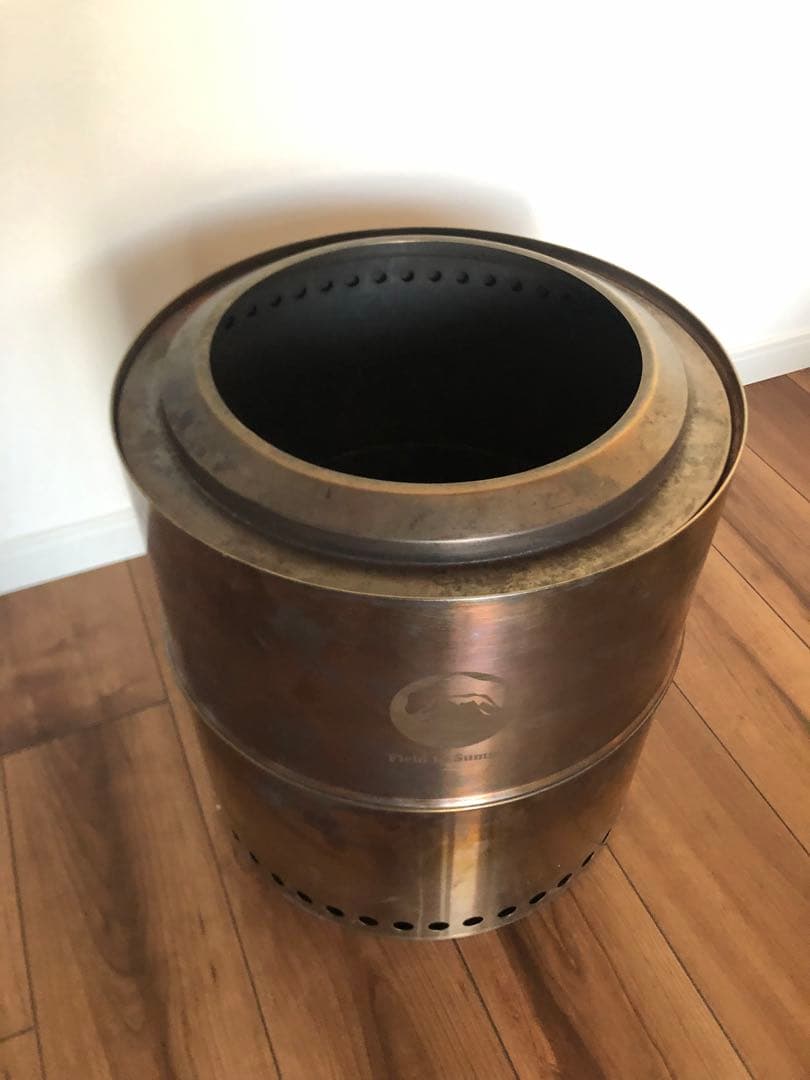 フレイムストーブ　MAX 二次燃焼　ソロストーブ　焚き火台