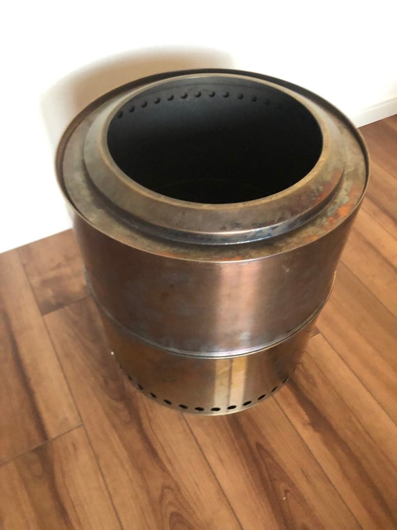 フレイムストーブ　MAX 二次燃焼　ソロストーブ　焚き火台