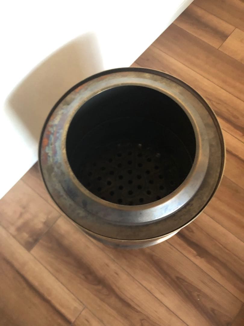 フレイムストーブ　MAX 二次燃焼　ソロストーブ　焚き火台