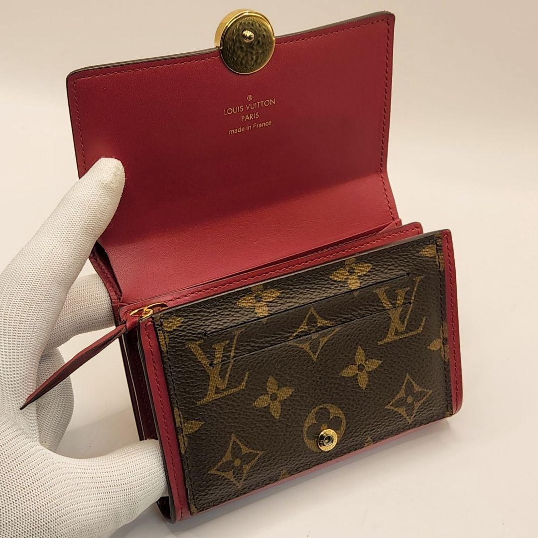 早い者勝ち‼️ルイヴィトン ポルトフォイユ　フロール　コンパクト　ミニ財布
