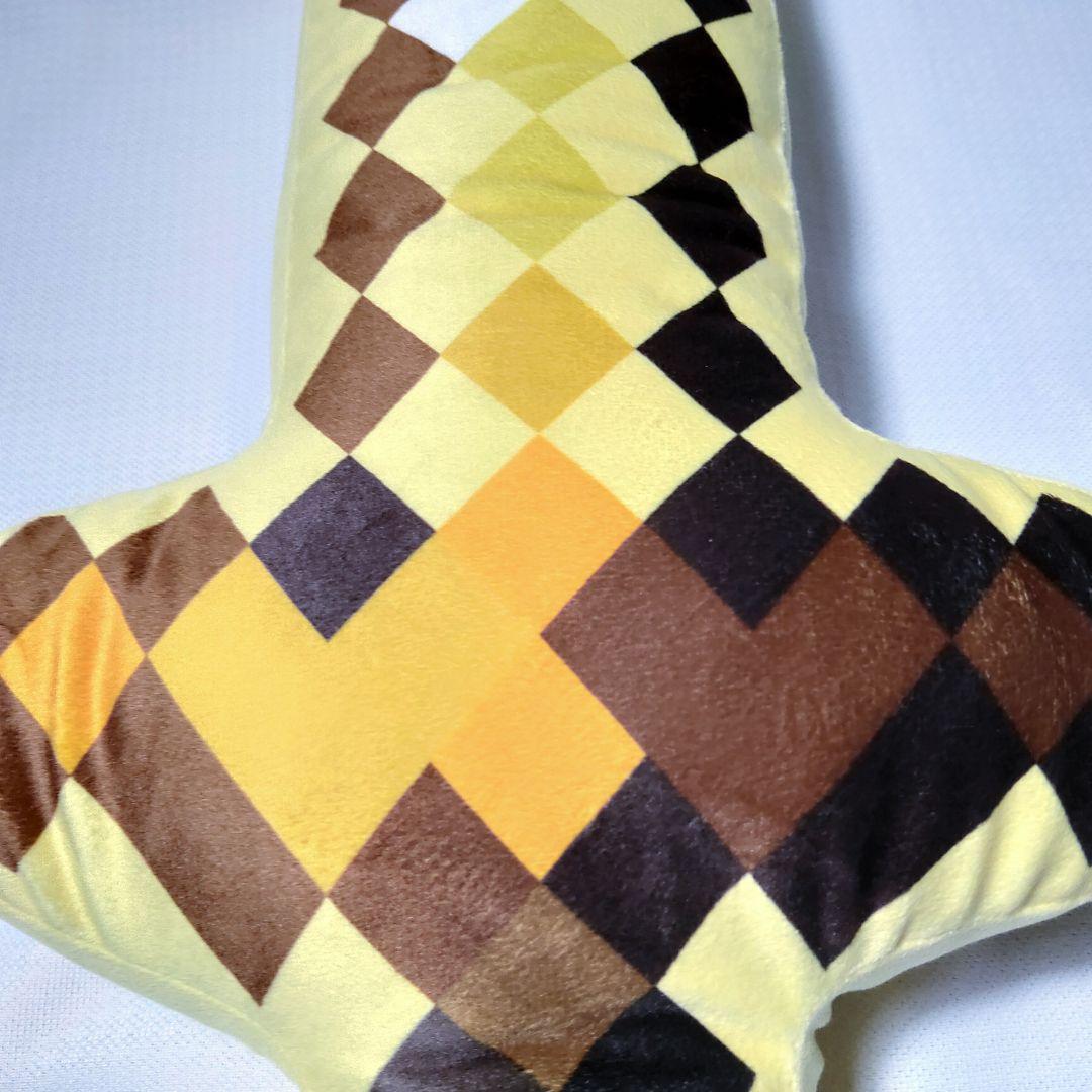 新品 3種セット クッション 剣 マインクラフト ゲーム ダイヤ 金 鉄