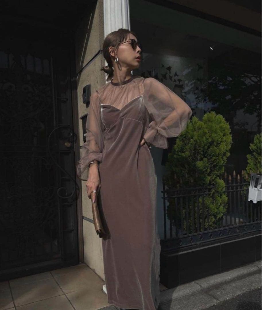 お*ぐ様 完売品　Ameri VINTAGE アメリヴィンテージ　ドレス