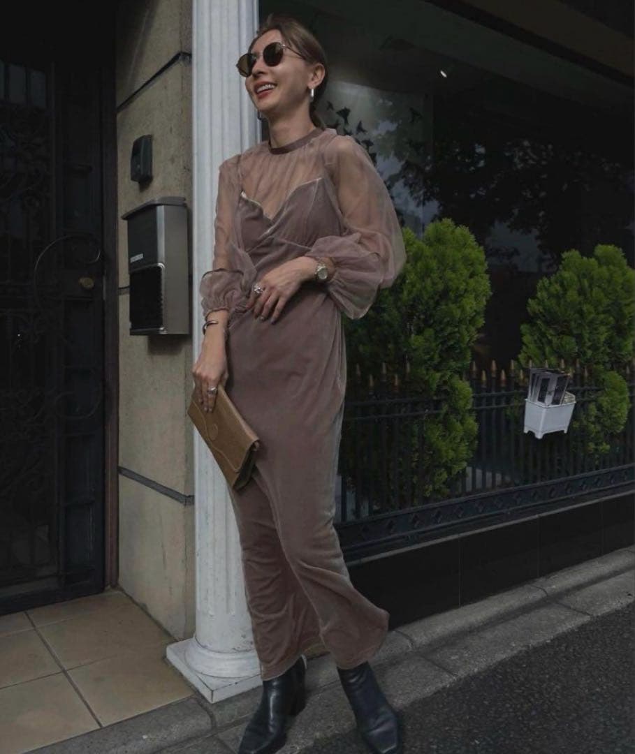 お*ぐ様 完売品　Ameri VINTAGE アメリヴィンテージ　ドレス