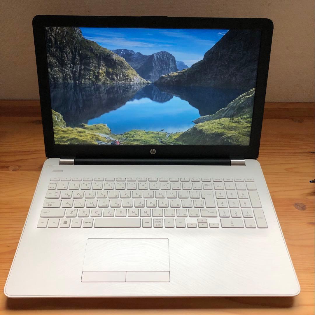 HP ノートパソコン 15.6インチ zoom オンライン会議に！