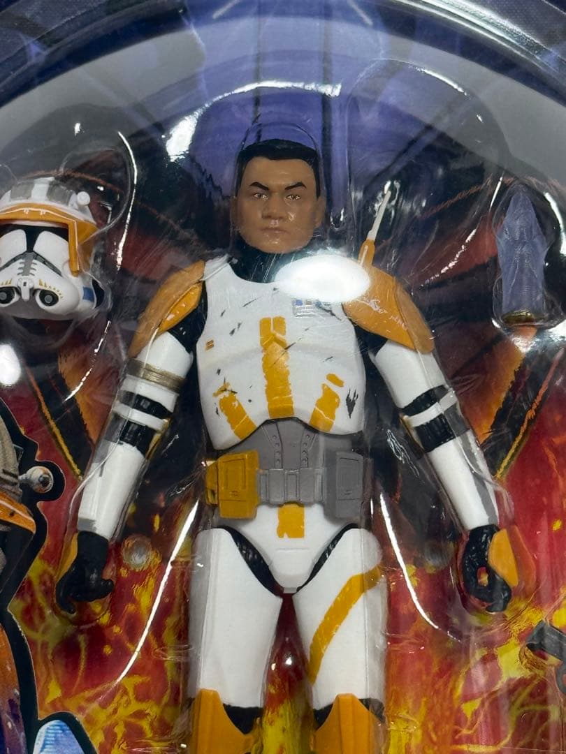 【新品】スターウォーズ ブラックシリーズ クローン コマンダーコーディ 6インチ