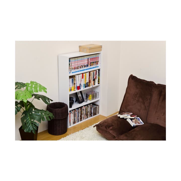 コミックラック　ロータイプ