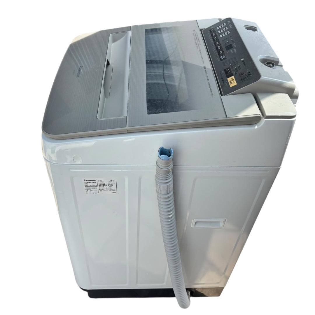 洗濯機 Panasonic NA-FA90H3 SES185平 動作品
