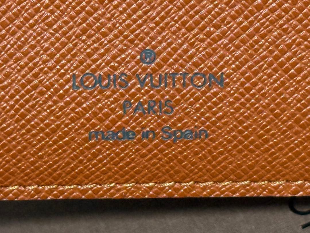 新品？ 超極美品！ルイヴィトン　カード入れ付き札入れ長財布