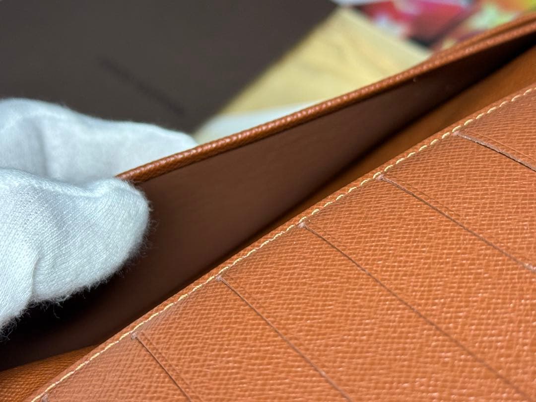 新品？ 超極美品！ルイヴィトン　カード入れ付き札入れ長財布