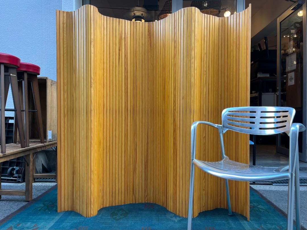 名作☆artek(アルテック)／SCREEN 100／アルヴァ・アアルト／北欧