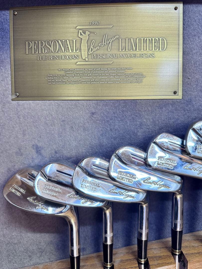 Ben Hogan Personal Limited アイアンセット 10本
