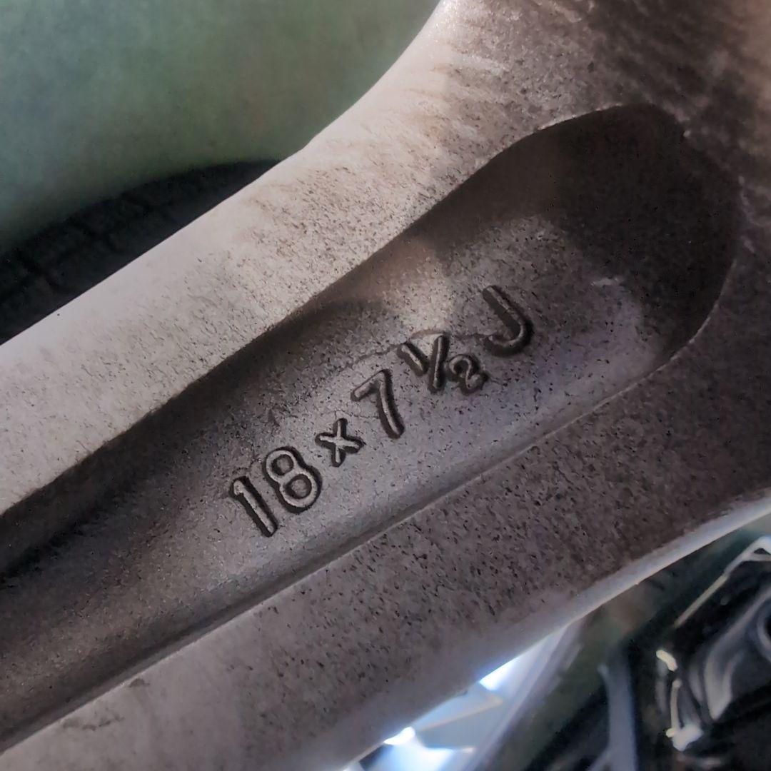 LS 40系 純正ホイール BLIZZAK VRX2 4本 235/50R18