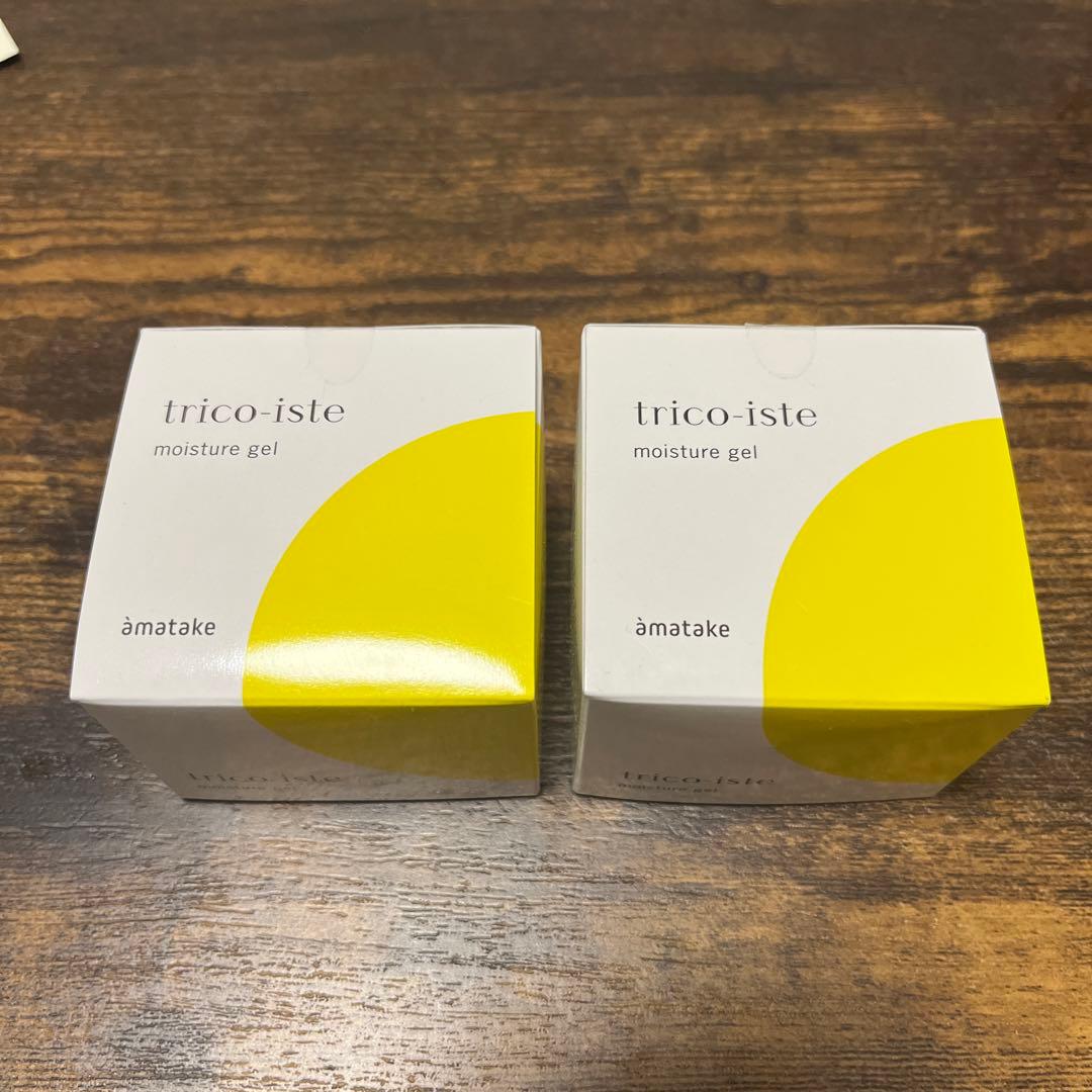 トリコイスト　モイスチャージェル　80g 2個セット