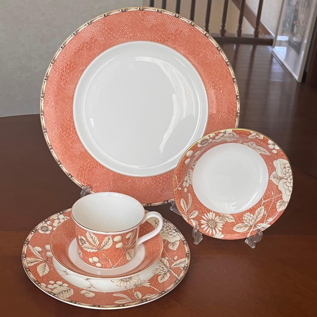 【未使用美品】ウェッジウッド★フランシス★モーニングセット