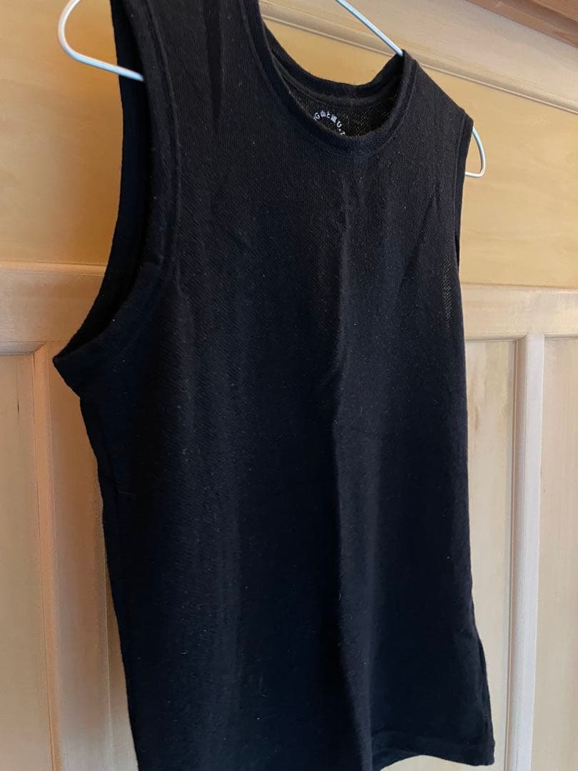 山と道 DF Mesh Merino Sleeveless Mサイズ