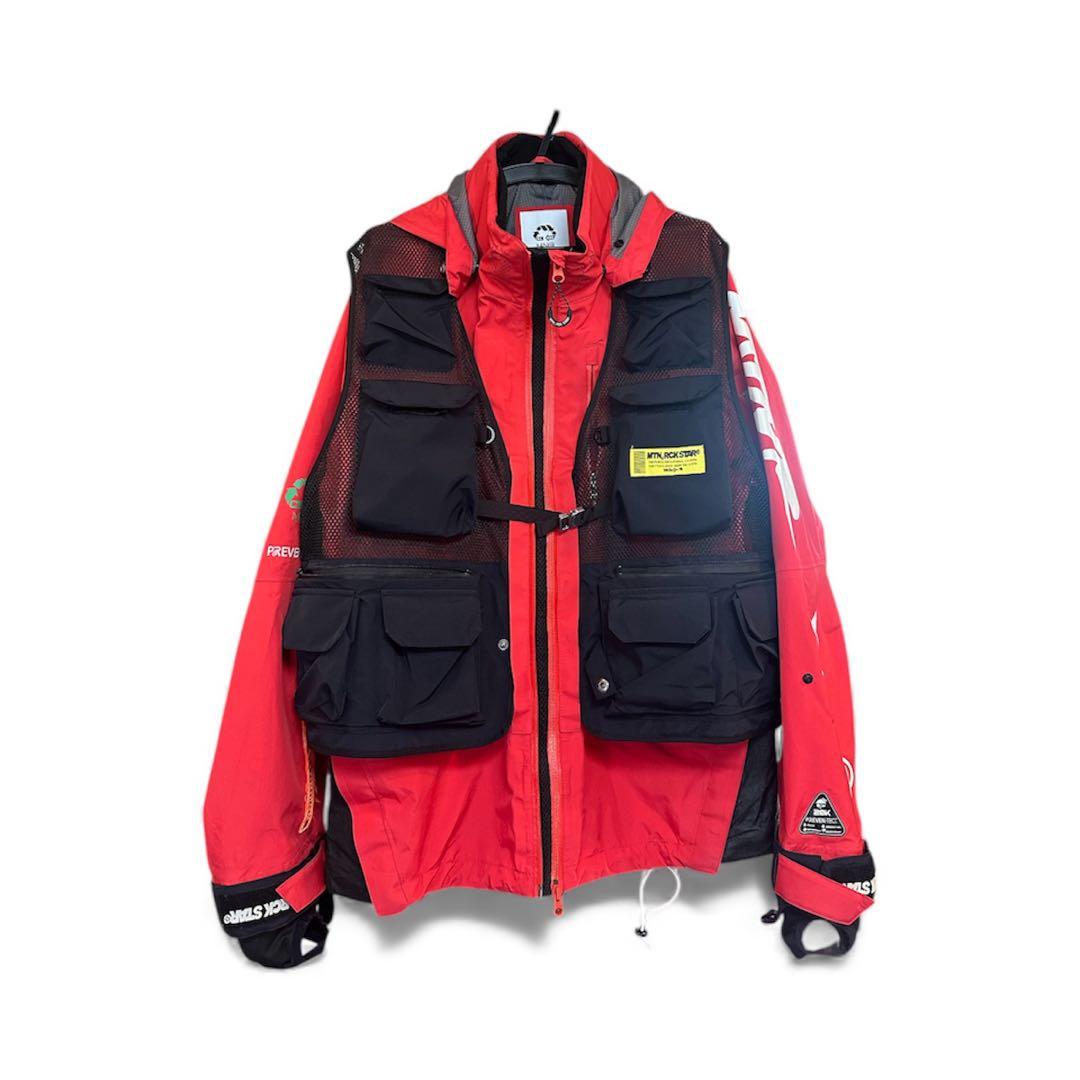 MTN.RCK STAR 22-23 上下セット マウンテンロックスター