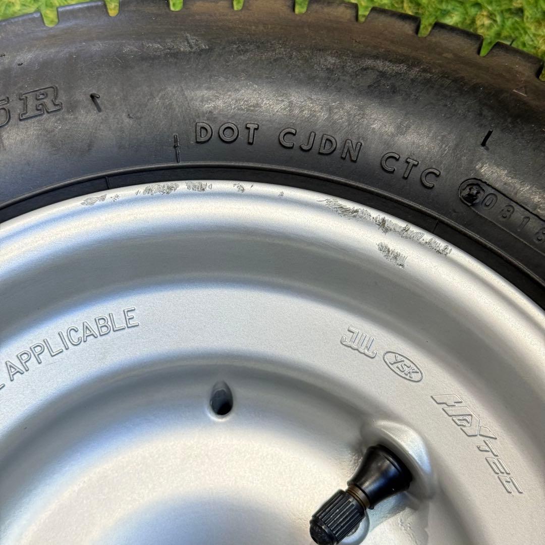 2本送料込み　ジャイロ　リアタイヤ　2本