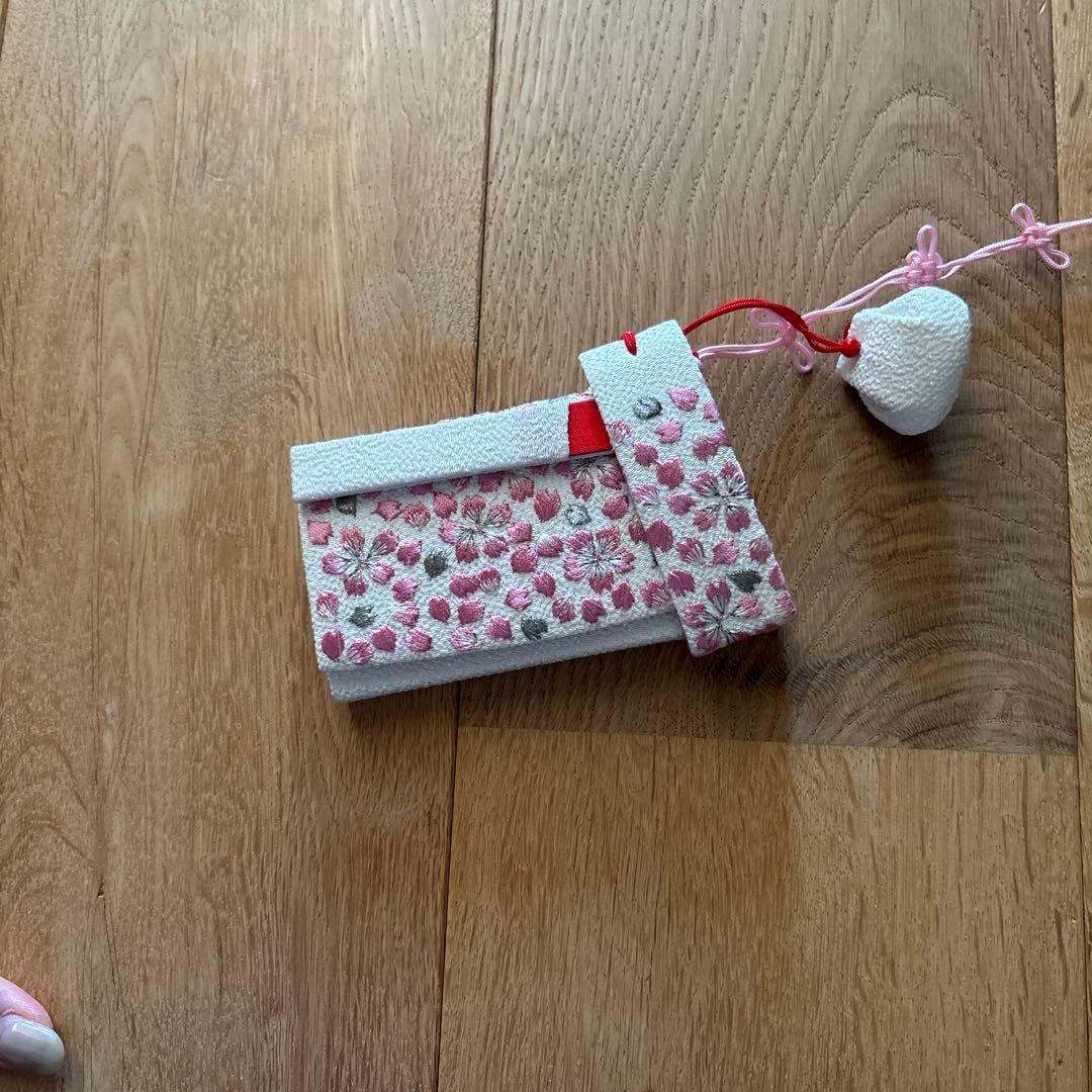 七五三用 ピンク花柄着物