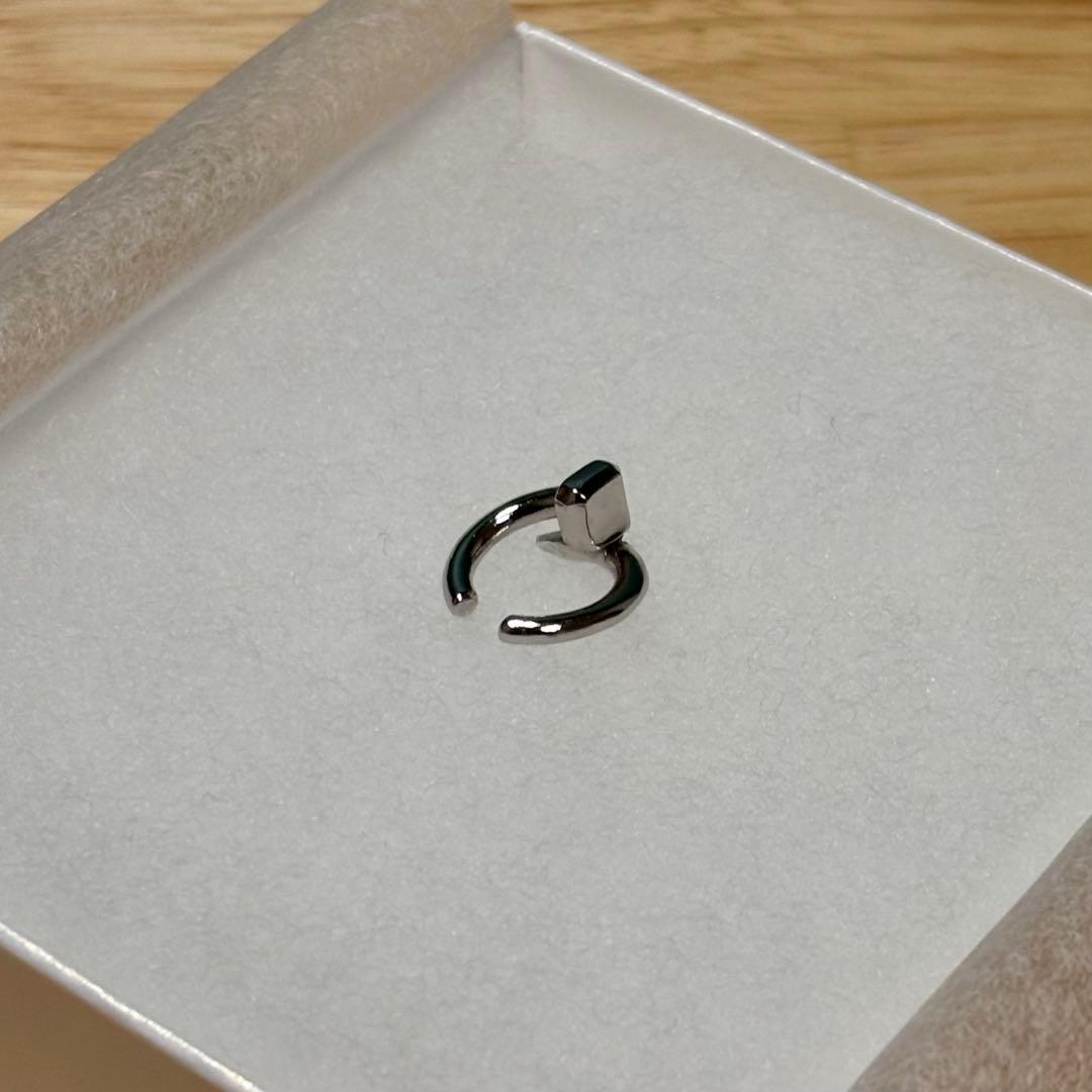 ま*ろ様 美品 CTHY HERITAGE シルバー / SPIKE EAR C