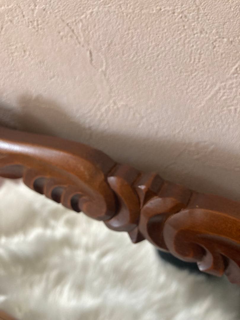 アンティーク ウォールミラー　68×48 大きめです