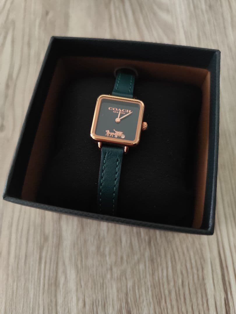 【定価38500円】COACH/コーチ サンレイ ダイヤル/ラッカー ダイヤル