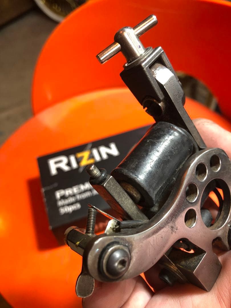 ミッキーシャープス　tattoo タトゥーマシン ライナー　イギリス製