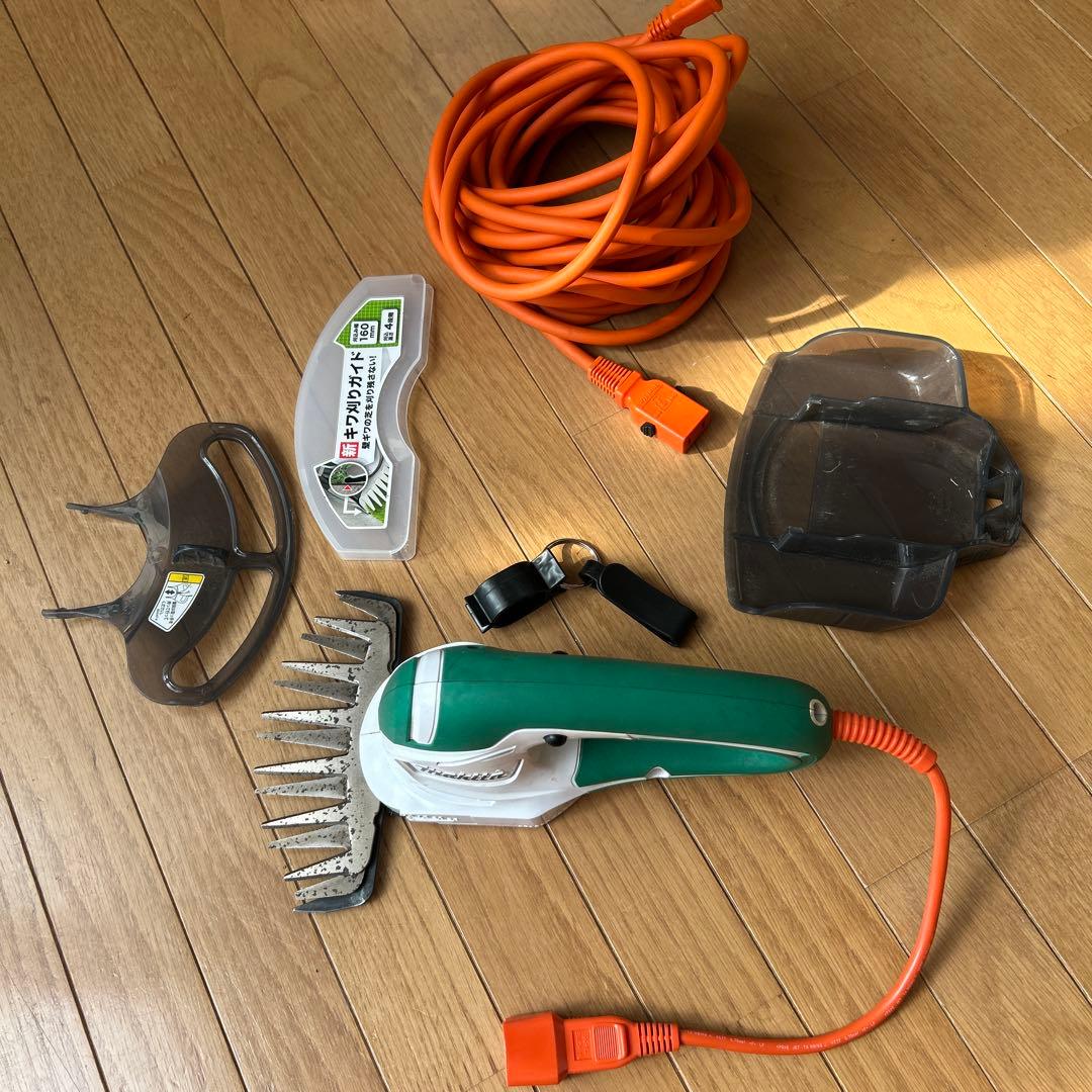 マキタ160mmモデル芝生バリカン　MUM1601