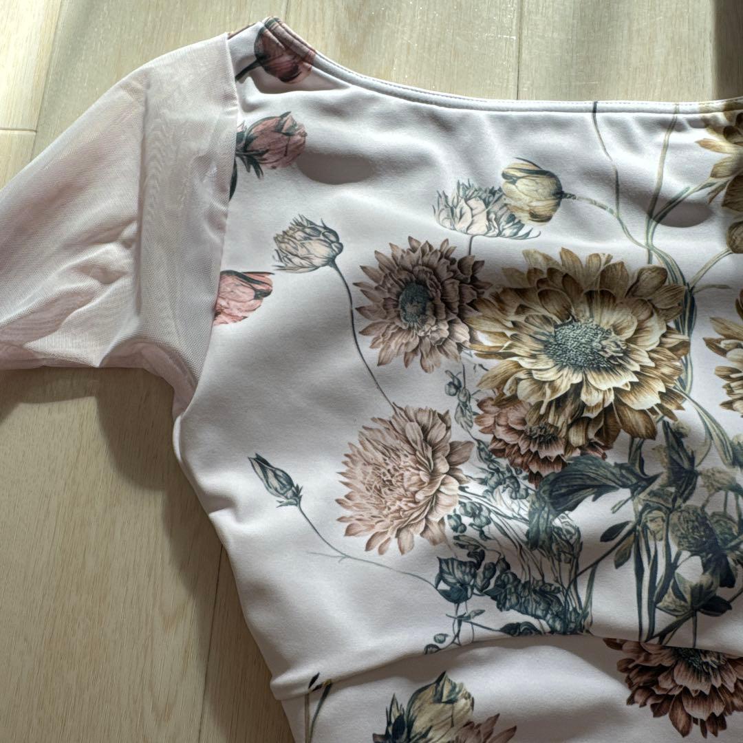 ま*ん様 stina レオタード　Sサイズ