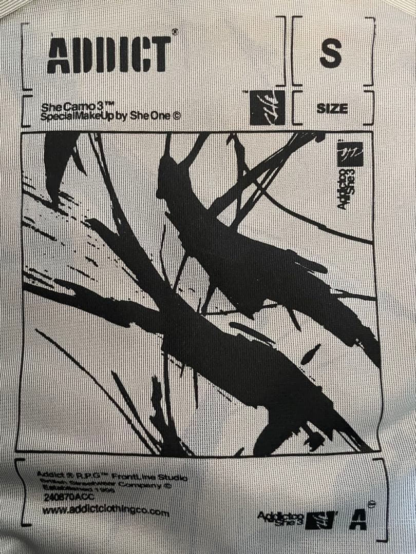 ジャケット・アウター ADDICT UK SHEONE CAMO3 flontline Jacket