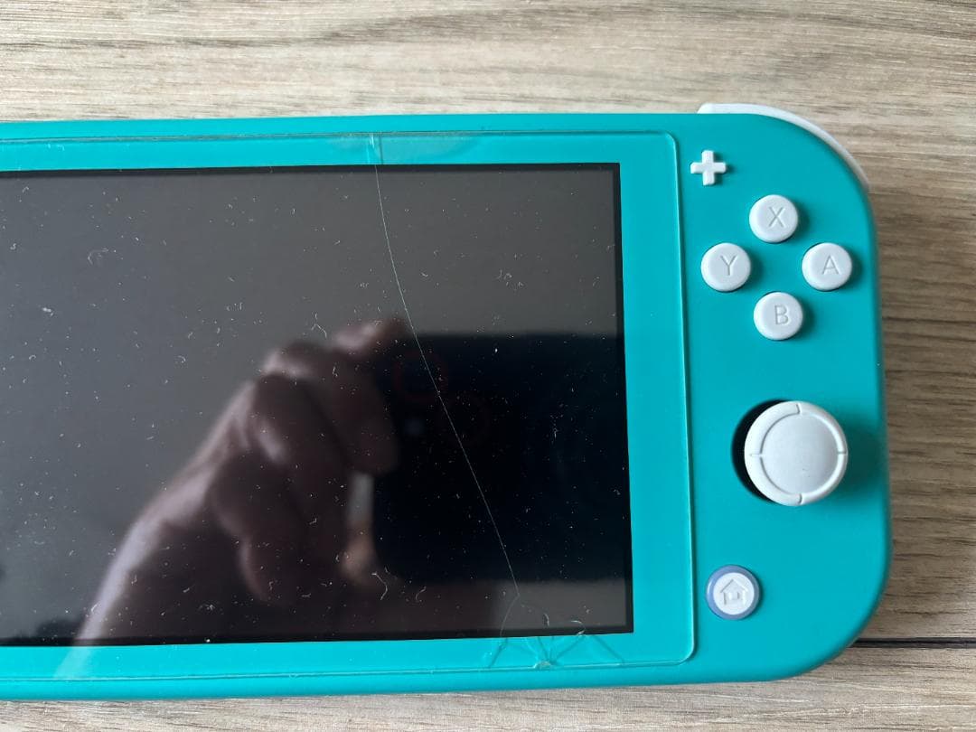 ■ジャンク■Nintendo■Switch LITE■ターコイズ本体■