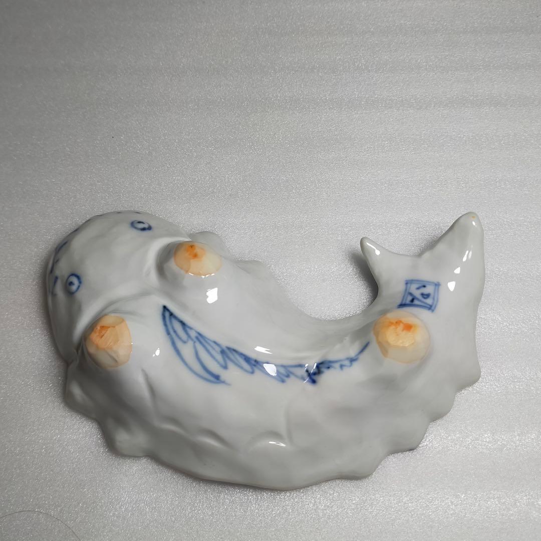 向付　須田菁華？ 鯰形　魯山人　ニ客