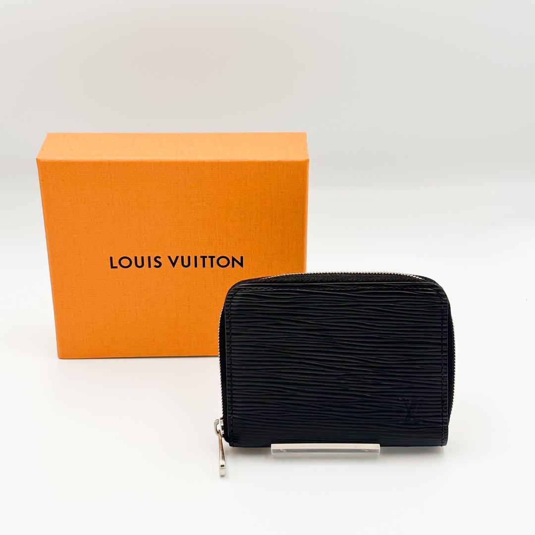 【極美品IC】ルイヴィトン エピ ノワール ジッピー パース M60152