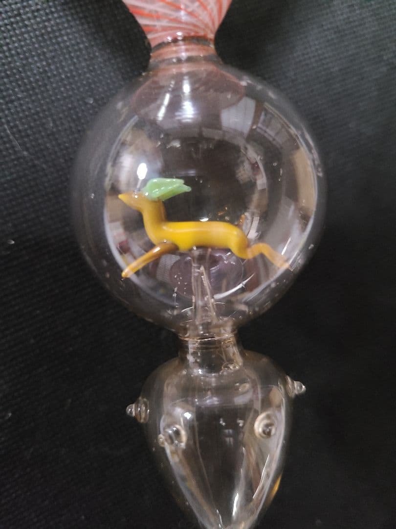 1930年頃オーストリアビミニグラス　鹿