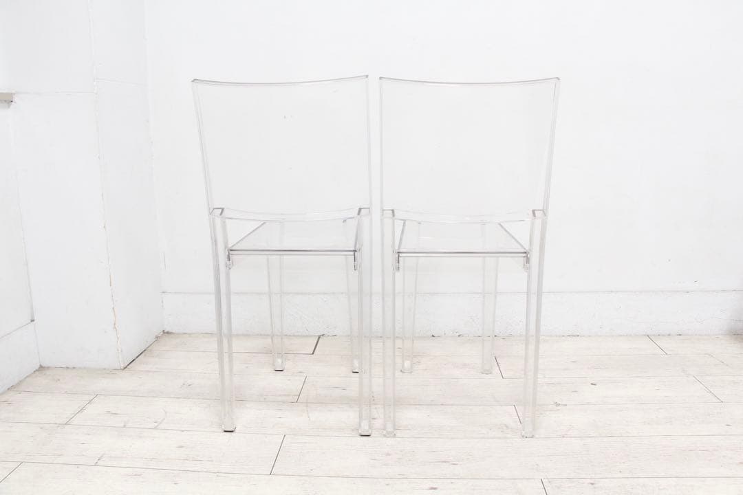【美品】Kartell カルテル ラマリー チェア 2脚セット