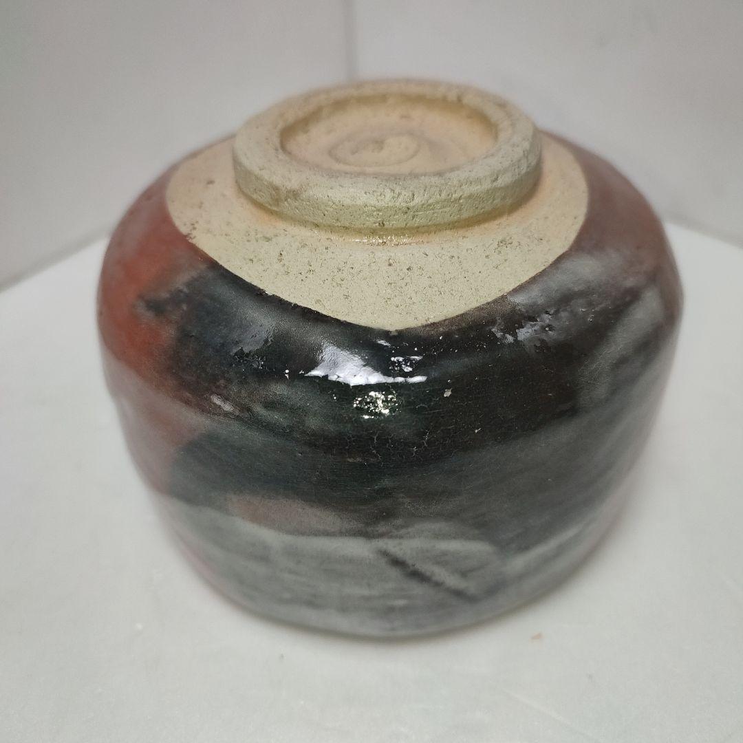 桂窯　赤茶碗