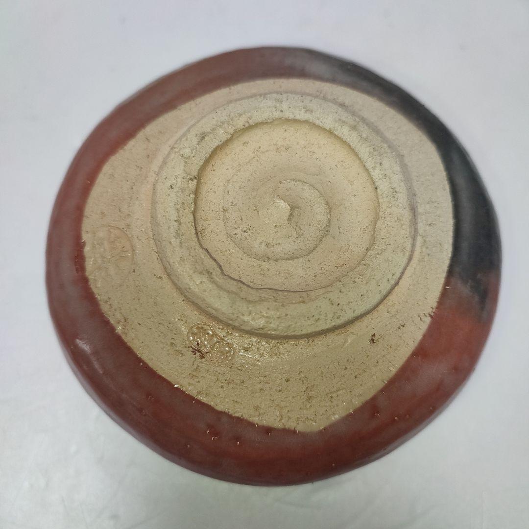 桂窯　赤茶碗
