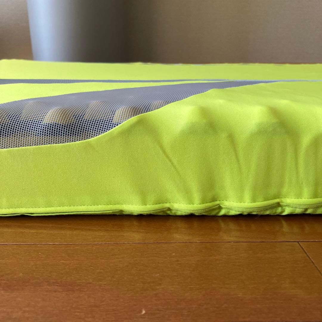 西川　air01 エアー01 マットレス　シングル　高反発　8cm イエロー
