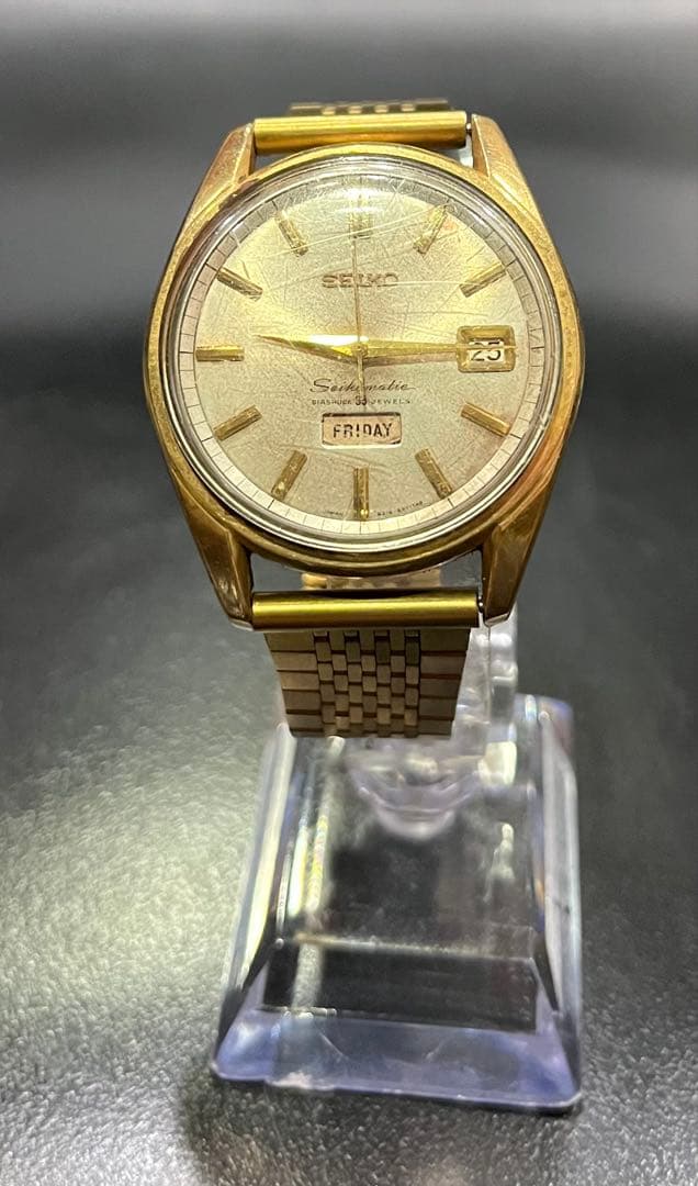 セイコーマチック ウィークデーター デイデイト