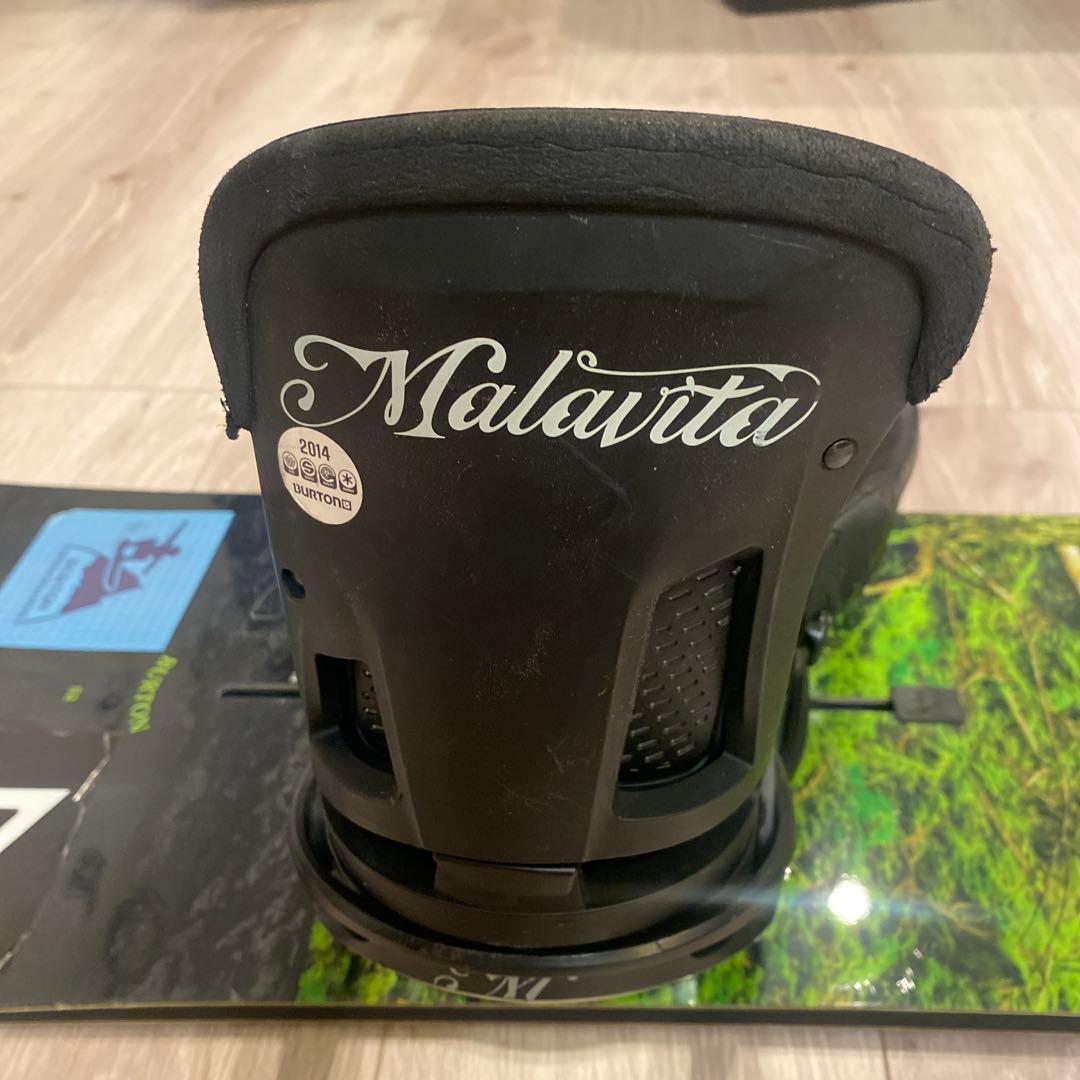 バートン　FLIGHT ATTENDANT 152 ビンディングマラビータセット