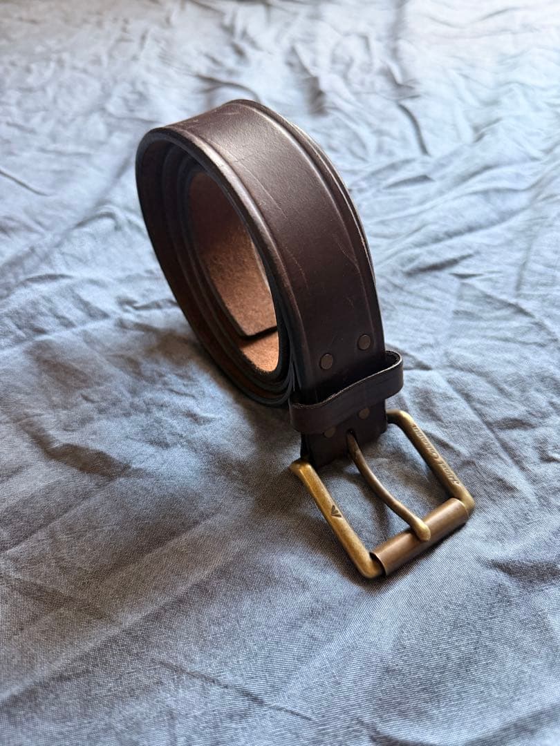 ナイジェルケーボン 40's ARMY BELT - Mサイズ