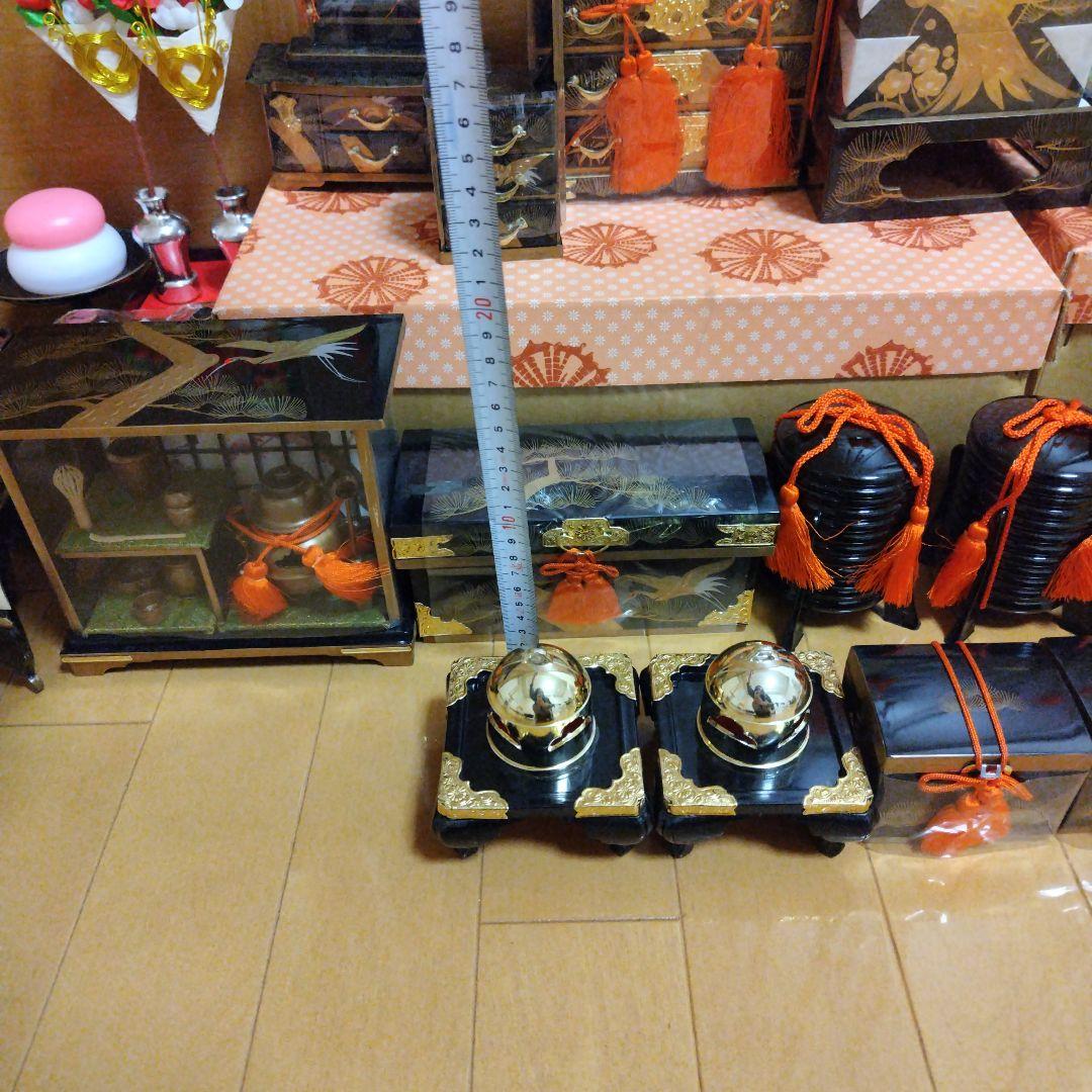 ひな祭り　雛人形　お雛様　御雛道具 前盛上 雛壇 小物 飾り 置物