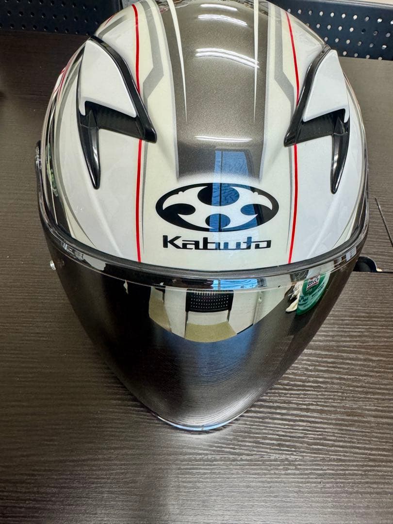 OGK Kabuto エクシード ジェットヘルメット L サイズ