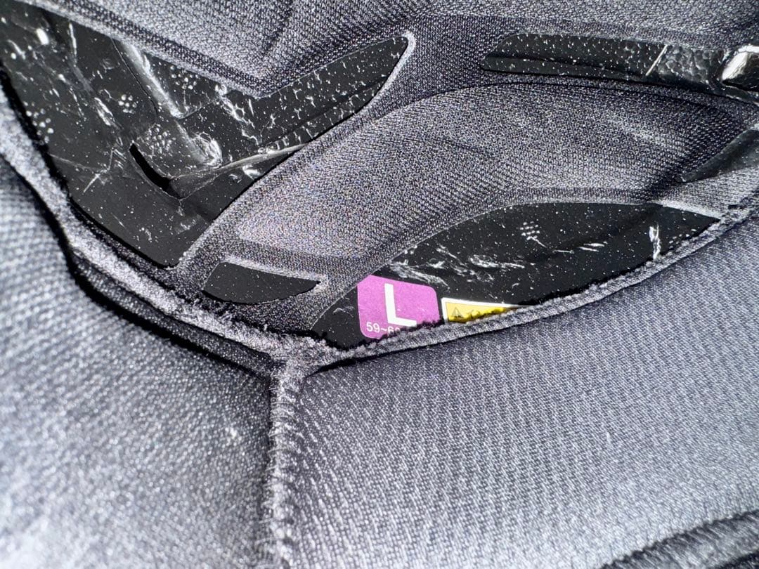 OGK Kabuto エクシード ジェットヘルメット L サイズ