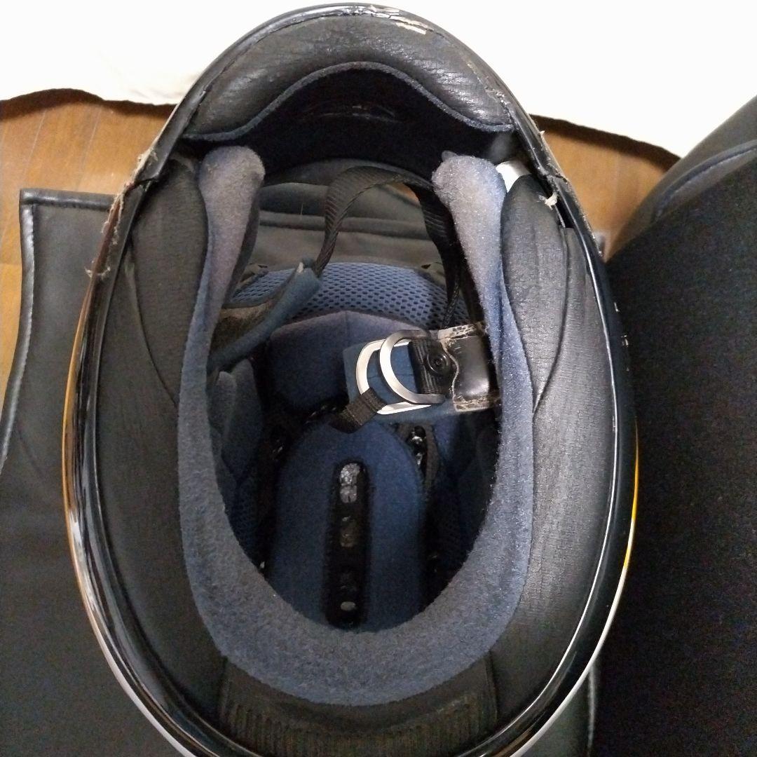 N*a様 Arai フルフェイスヘルメット イエロー　古いものなのでインテリア用