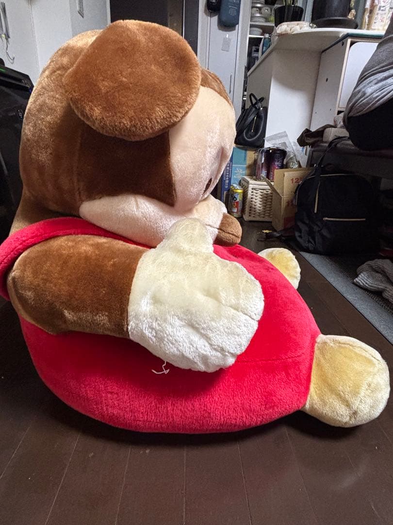 【販売終了】ディズニー プーさん＆ミッキー 大きめ座椅子 2点セット