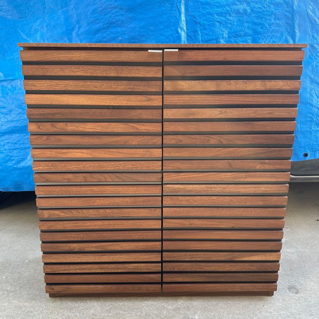 リビング収納 棚 下駄箱 木製 扉 家具